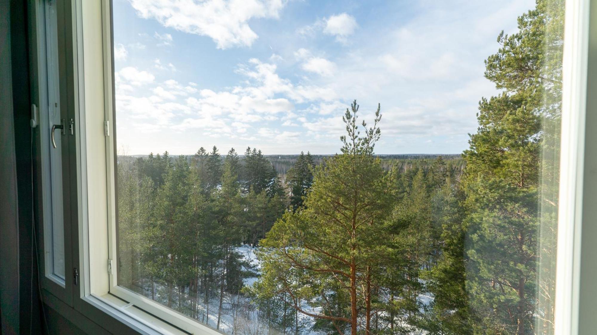 Spacious 68M2 Apartment With Fabulous Forest View And Aircon Järvenpää Zewnętrze zdjęcie